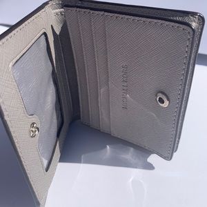 NWOT Michael Kors Flap Leather Card Holder